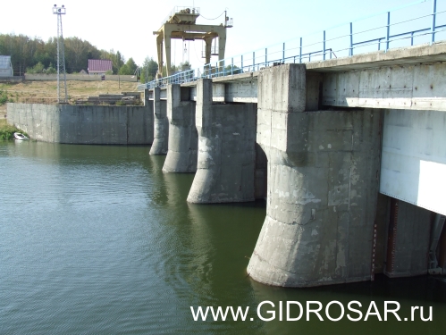 Гидроизоляция плотины в Мордовии. Пенетрон, пенекрит, скрепа м500, пенеплаг, максплаг, витрафин бонд